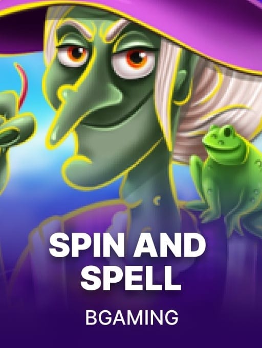 Spin And Spell game cover