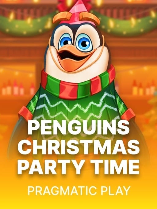 Penguins Christmas Party Time game cover