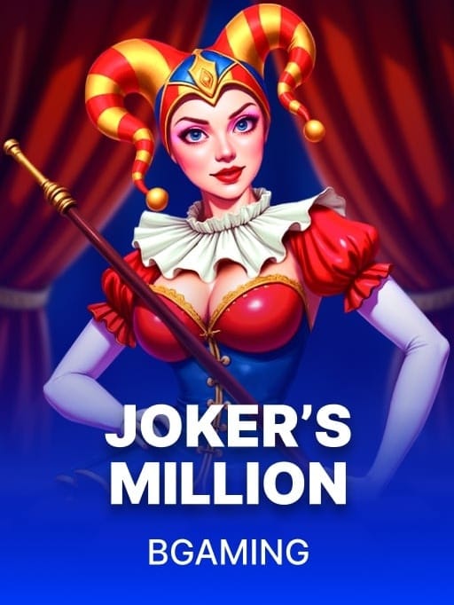 Joker's Million game cover